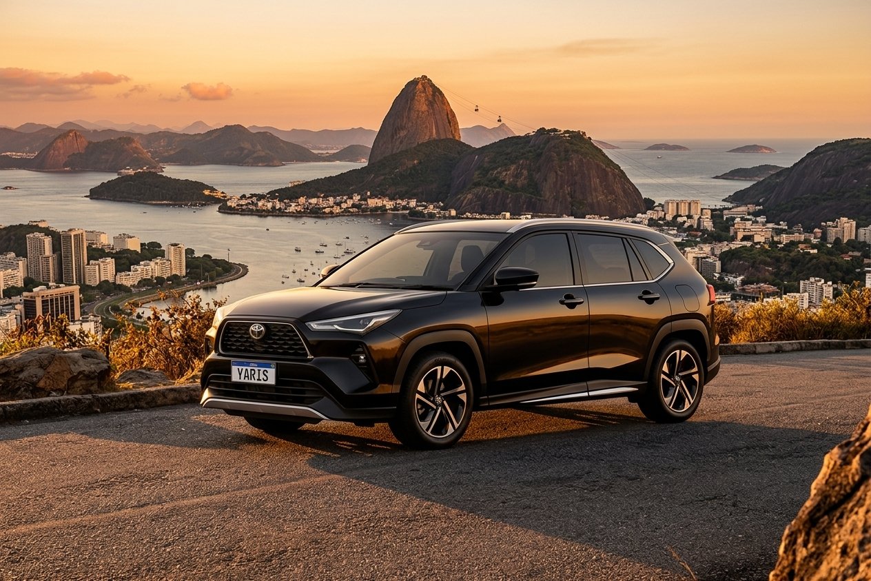 Carro BYD da Lopes Tur Executive
